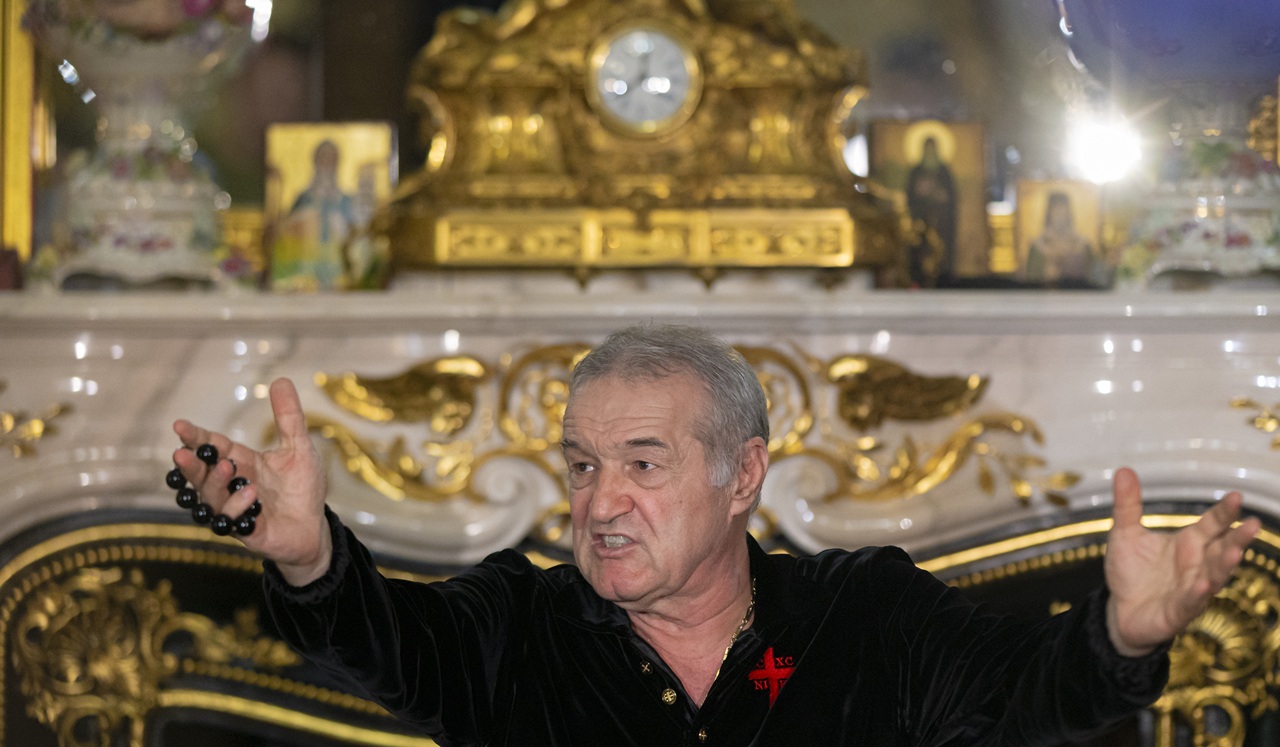 Gigi Becali e „magnatul haosului” pentru spanioli. Ce au scris despre „cel mai SF patron din fotbal”