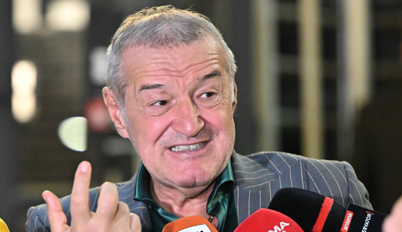 Gigi Becali a intrat în direct la TV și a dat vestea despre Charalambous