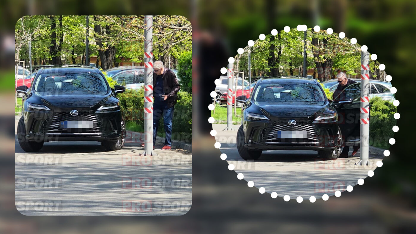 FOTO PAPARAZZI Cum a fost surprins președintele LPF Gino Iorgulescu în fața sediului FRF, înaintea CEx în cadrul căruia va fi ales noul selecționer