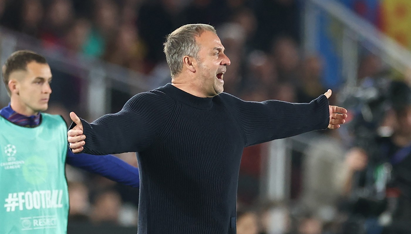DECLARAȚII Hansi Flick a făcut prăpăd împotriva lui Istvan Kovacs după Barcelona – Atletico: „De ce avem VAR? Penalty şi ROŞU!”