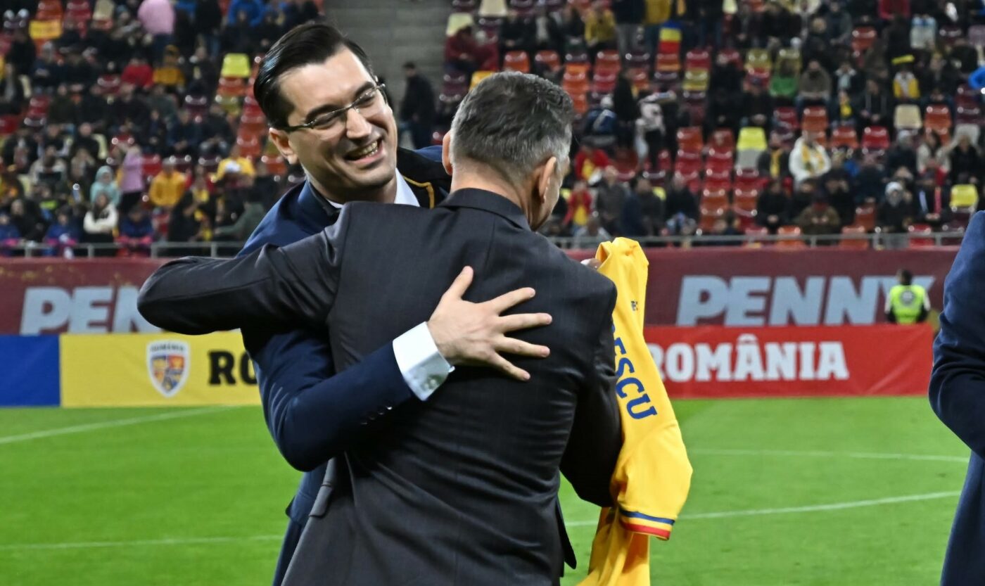 Ilie Dumitrescu i-a amuțit cu anunțul surpriză în noapte: „El va fi selecționerul României”