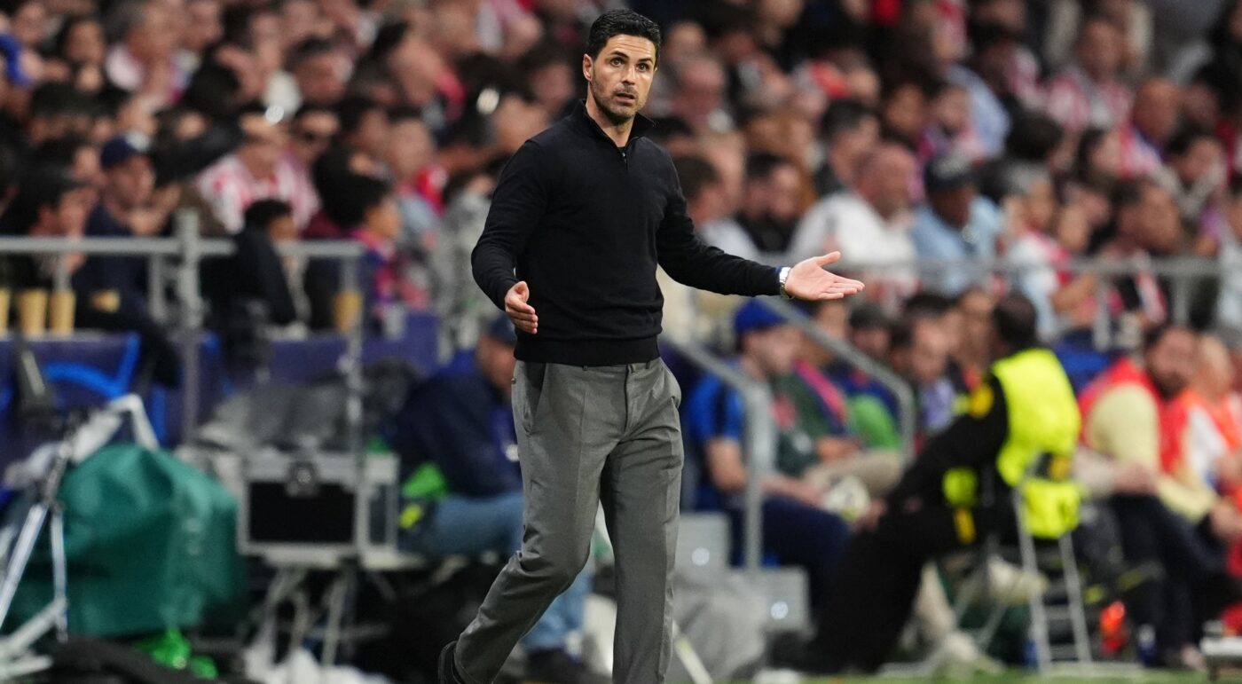 „Inacceptabil! Sunt extrem de enervat”. Mikel Arteta dă de pământ cu arbitrajul după Atletico Madrid – Arsenal 1-1