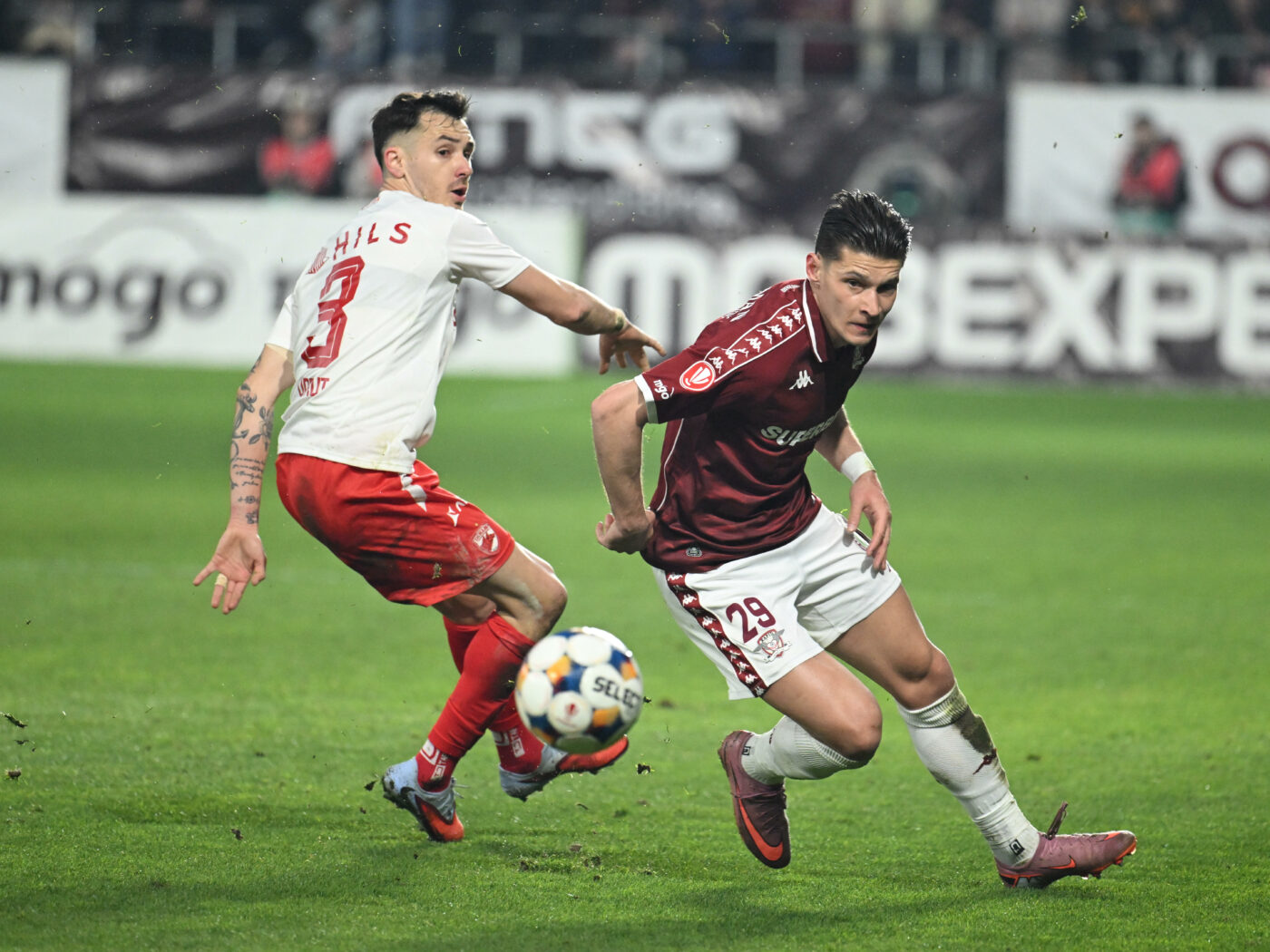 Inovație la Dinamo – Rapid. E o premieră în România, la TV