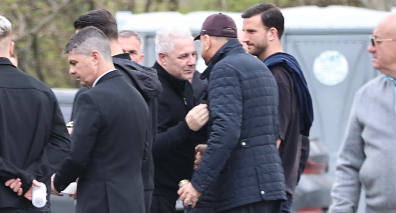 EXCLUSIV Întâlnire de gradul 0. Ce au făcut Marius Șumudică și Dan Șucu după ce au dat față în față la priveghiul lui Mircea Lucescu