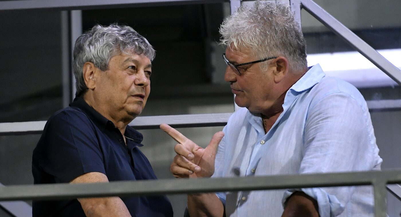 Ioan Andone, în stare de șoc după ce a auzit că Mircea Lucescu a făcut infarct: „Atunci am vorbit cu el ultima dată”