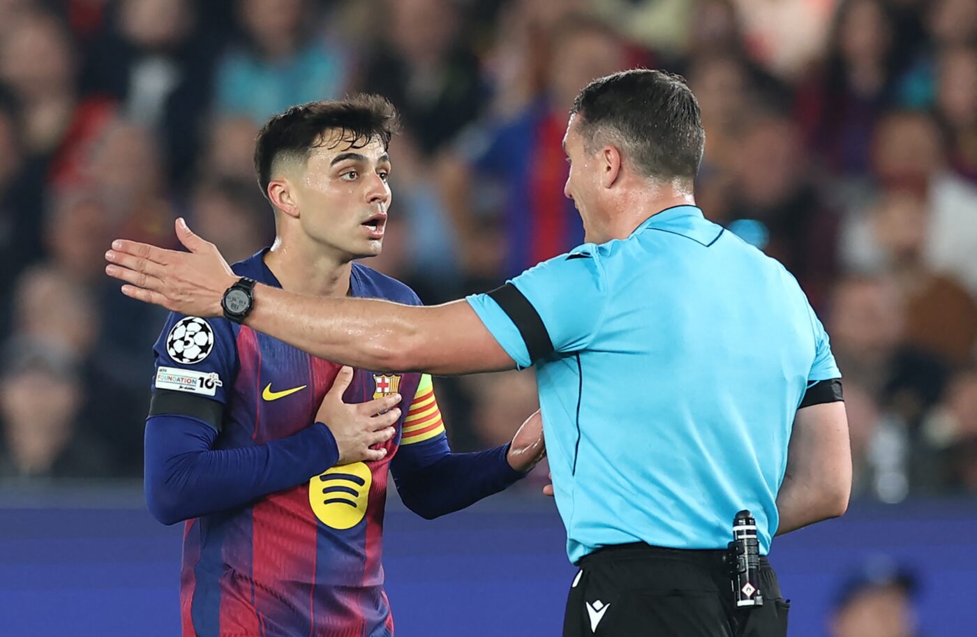 Presa catalană, reacție neverosimilă despre Istvan Kovacs: „Premiu pentru greșelile lui din Barcelona – Atletico”