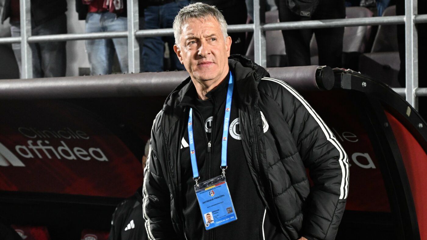 Jovo Lukic, asaltat de oferte. Cristiano Bergodi a vorbit despre transferul atacantului croat