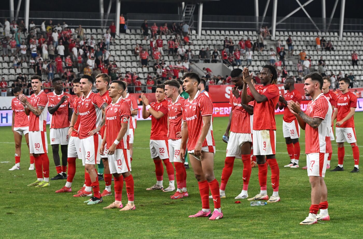Karamoko, Opruț și Mărginean sunt OUT de la Dinamo!