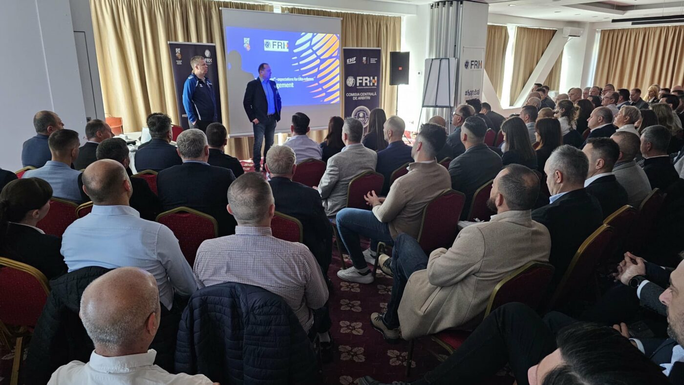 EXCLUSIV La handbal ca la medicină! Peste 60 de candidați pentru 15 locuri în Consiliul de Administrație, Alexandru Dedu a făcut un pas în spate