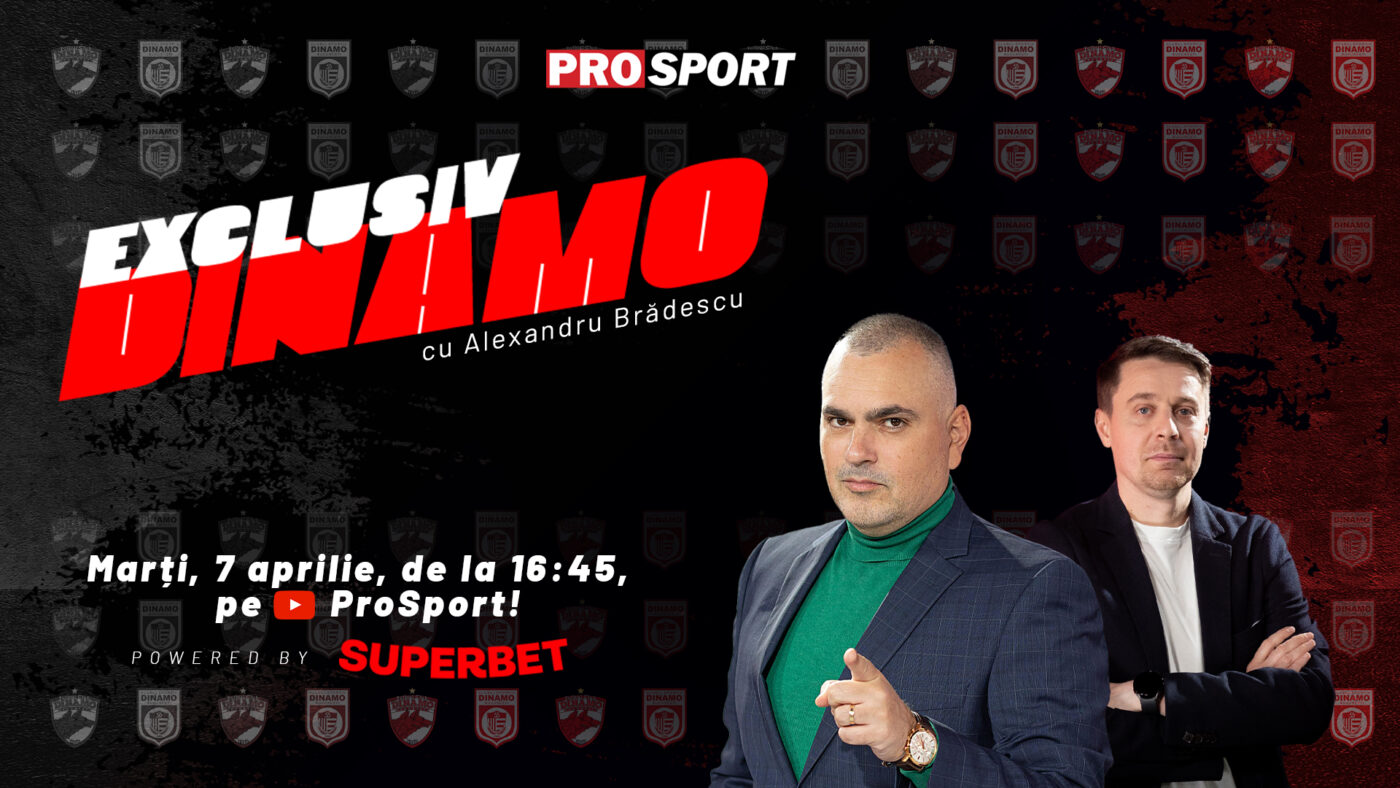 EXCLUSIV DINAMO EXCLUSIV DINAMO, azi de la 16:45. Gest URIAȘ făcut de Mircea Lucescu pentru Dinamo! Discuții surpriză despre plecarea lui Kopic!