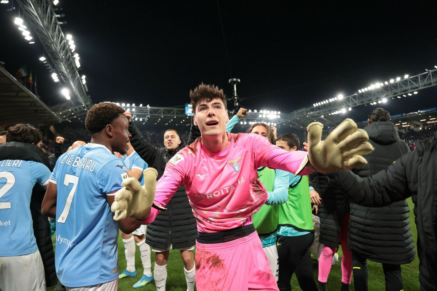 Interul lui Cristi Chivu şi-a aflat adversara din finala Cupei Italiei. Lazio s-a calificat dramatic, după ce Motta a apărat patru penalty-uri!