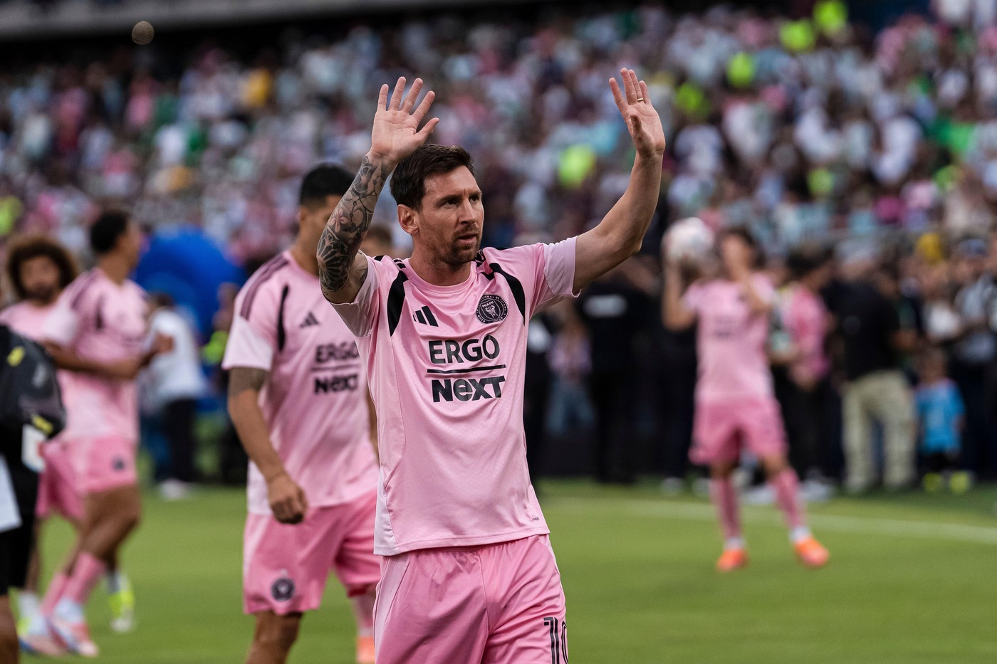 A fost prezentat noul antrenor al lui Leo Messi de la Inter Miami: „E ceva extraordinar!”