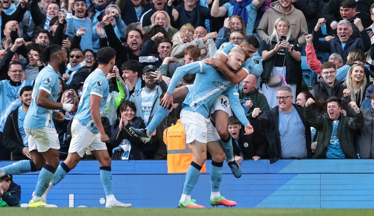 Ce nebunie! Manchester City a învins-o pe Arsenal și titlul în Premier League s-ar putea decide la golaveraj!