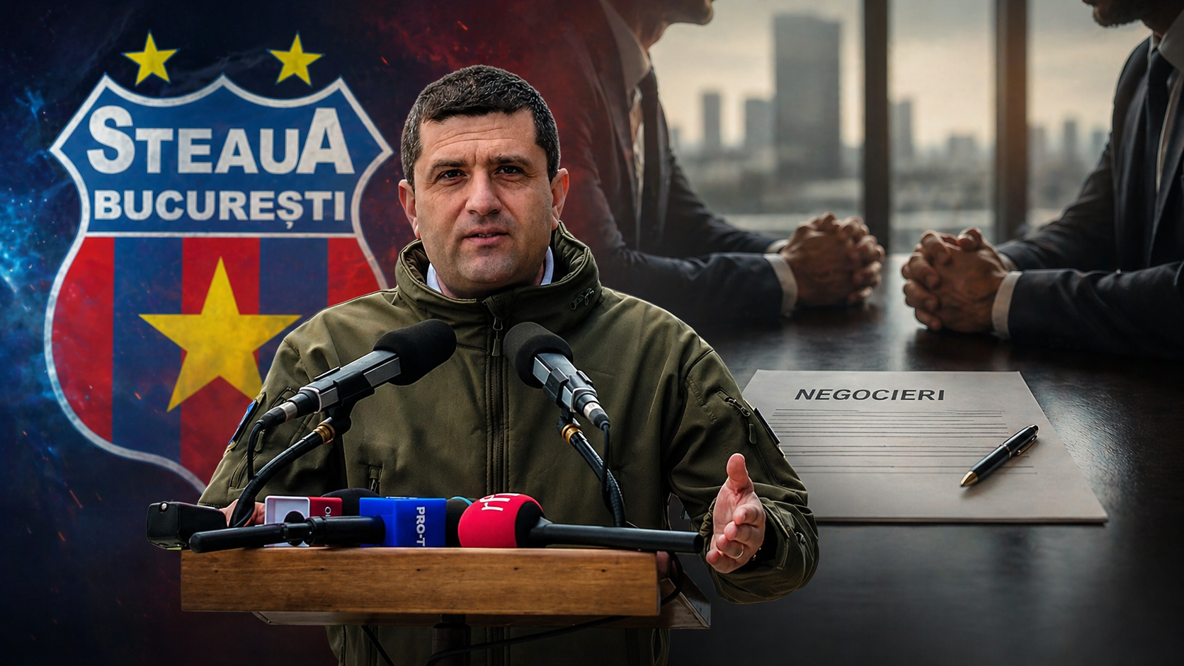 Ministrul MApN a anunțat începerea oficială a negocierilor pentru a ceda Steaua unui privat