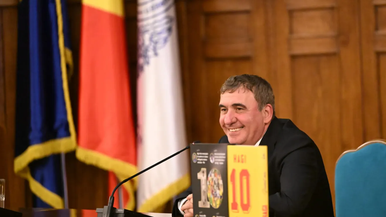 EXCLUSIV Primul patron din România care i-a dat o echipă pe mână lui Gică Hagi dezvăluie condiția imposibilă prin care „Regele” poate avea succes la echipa națională