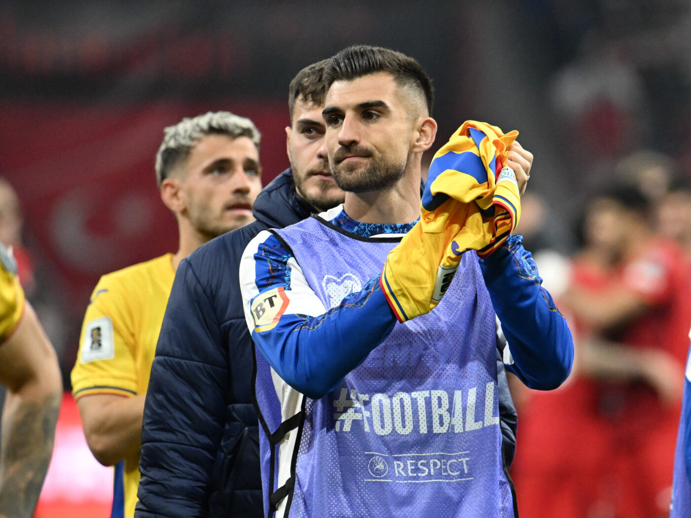 Cum a trăit Marius Coman prima convocare la echipa națională: „Bucuros și puțin dezamăgit, nu m-am simțit bine câteva ore…”