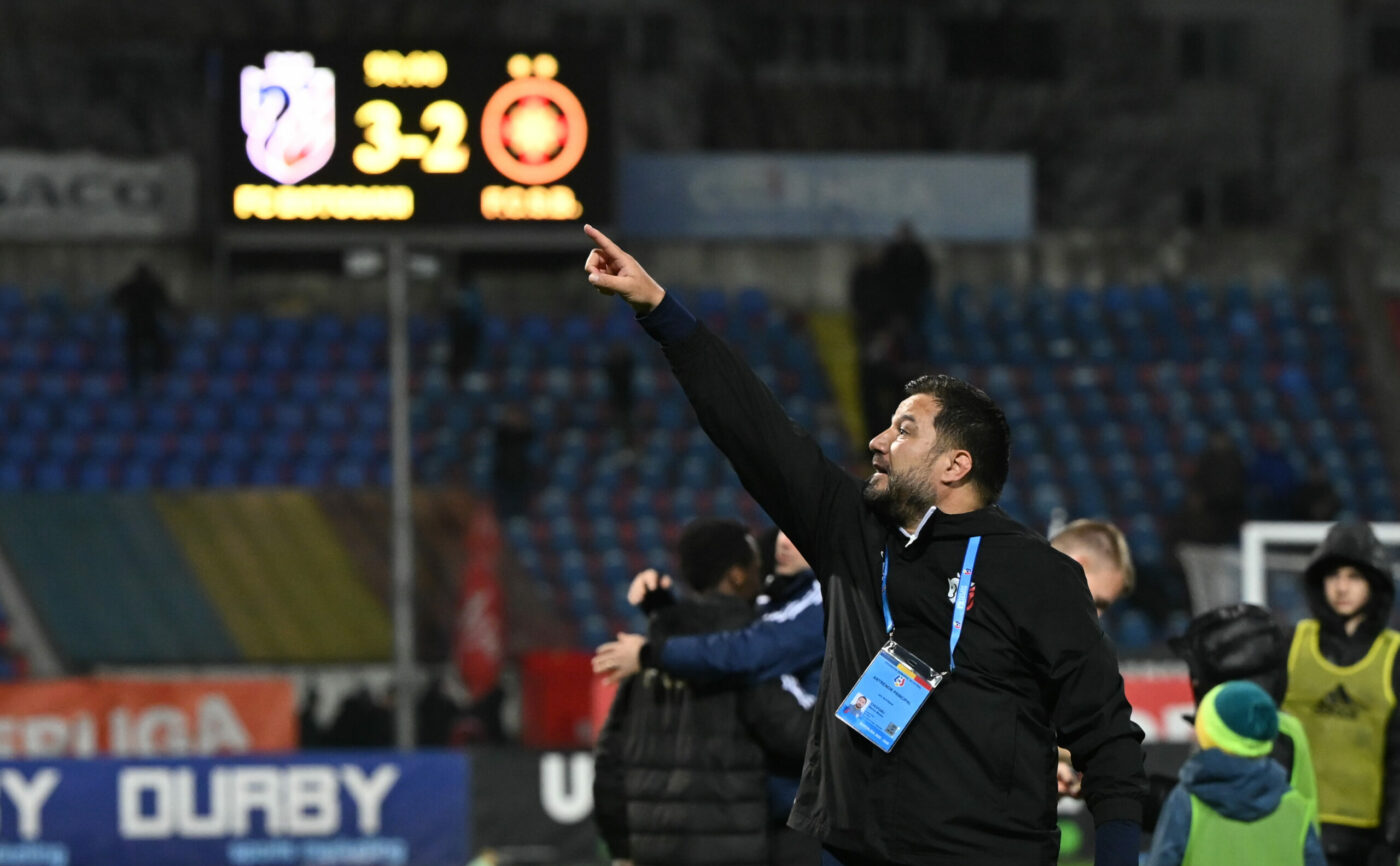 Marius Croitoru nu s-a ferit de cuvinte după Botoșani – FCSB: „Fără să jignesc…”