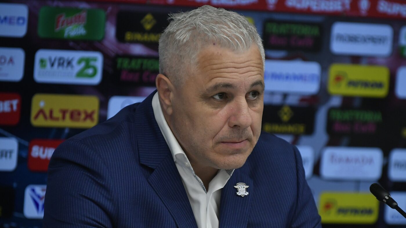 Marius Şumudică s-a năpustit asupra lui Costel Gâlcă: „Şucu a dat 900.000 de euro pe el şi nu-l bagă”