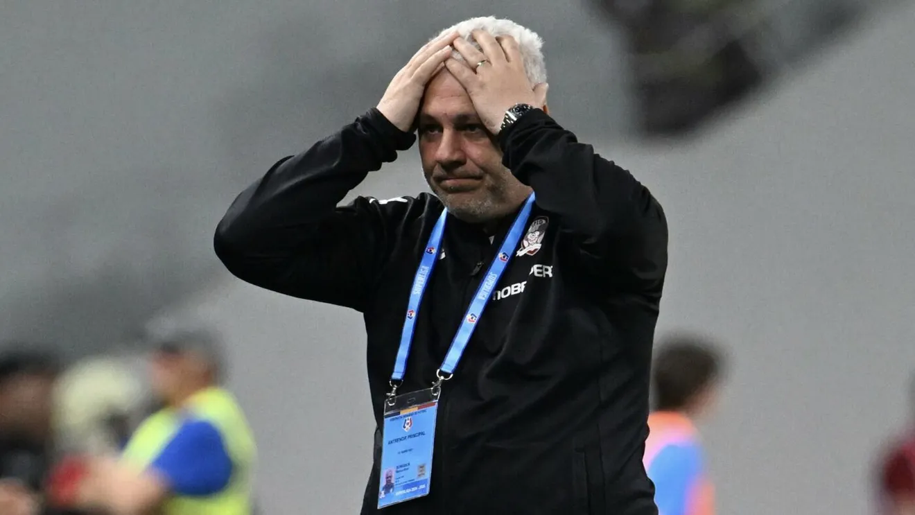 Marius Șumudică a făcut iureș înainte de Dinamo – Rapid: „Ăsta e adevărul, așa se vede din afară”
