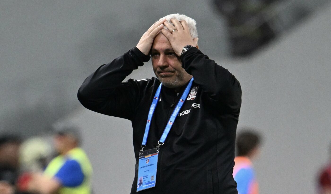 S-A STINS IL LUCE Marius Şumudică: „Inima lui Mircea Lucescu mai funcționa doar 10 la sută”