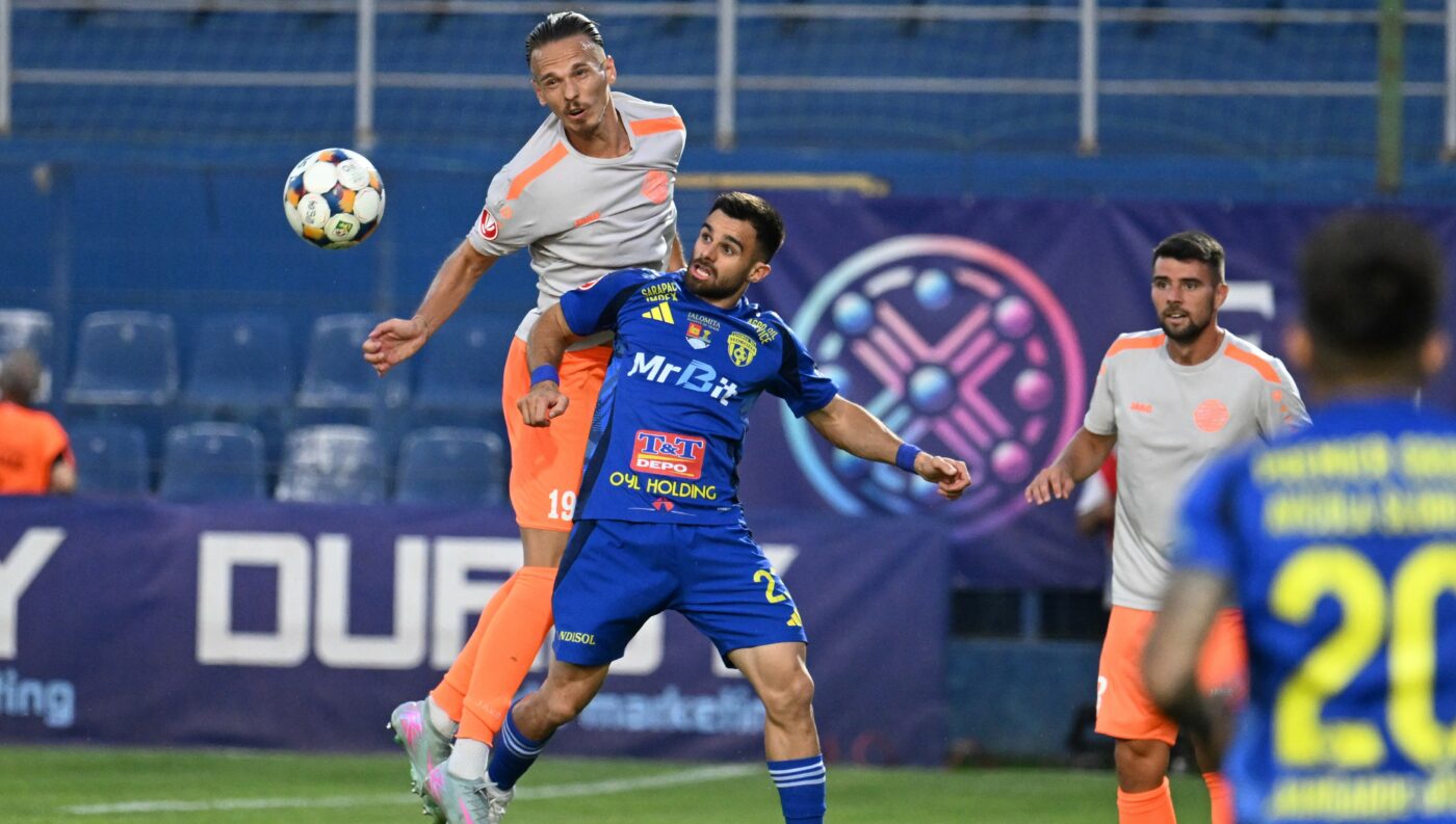 Metaloglobus – Unirea Slobozia 0-1 Live Text Online, în etapa 6 din play-out-ul Superligii. Start în repriza secundă