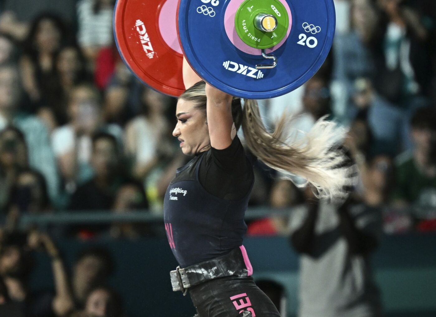 Mihaela Cambei, medalie de aur şi record la Campionatul European de haltere! Ce performanță pentru România