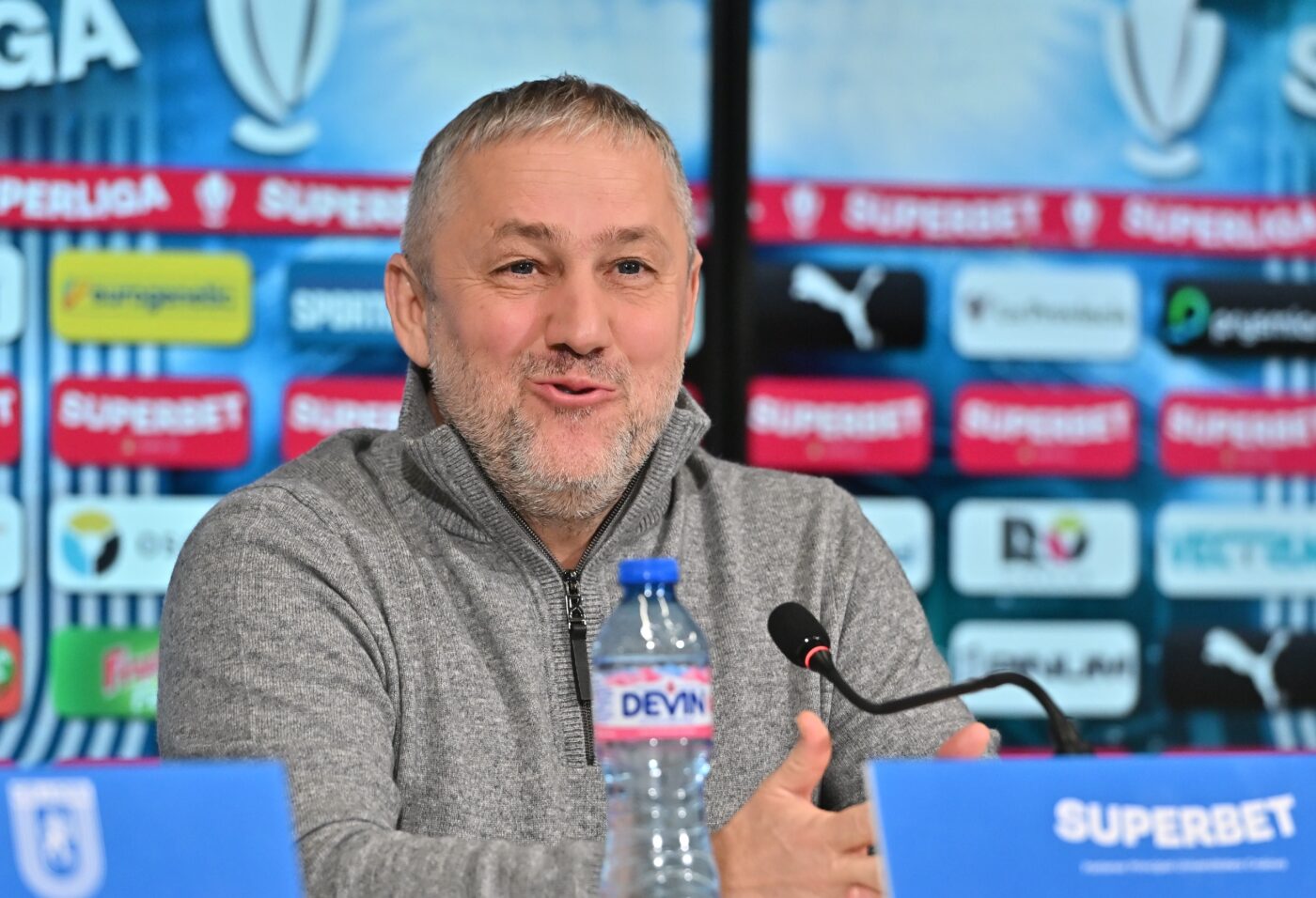 De bucurie rar avură parte! Mihai Rotaru și oltenii săi au început să țipe și să sară de fericire în lojă după Dinamo – Universitatea Craiova