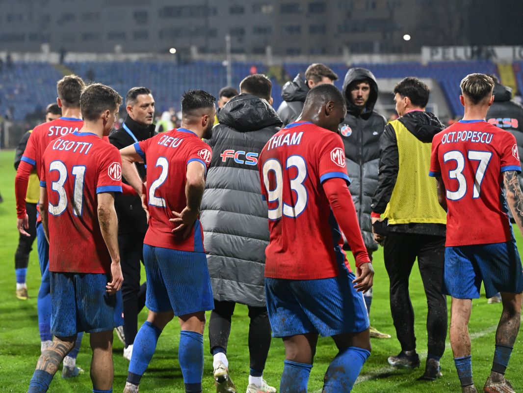Mihai Stoica a făcut prăpăd. I-a nimicit pe fotbaliștii FCSB și pe arbitrii meciului cu Botoșani