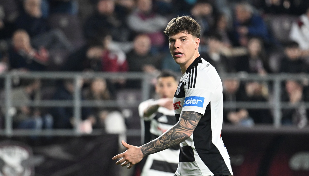 Mihai Stoica refuză să-l transfere pe Andrei Coubiș la FCSB: „A făcut greșeli mari. Oricum, U Cluj nu l-ar vinde la noi”