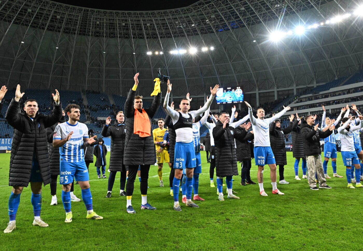 E gata! Mijlocașul e OUT de la Universitatea Craiova: „Am hotărât rezilierea”