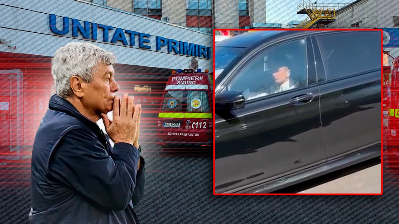 BREAKING NEWS Mircea Lucescu e în continuare în situație critică la ATI. Răzvan Lucescu a fost chemat de urgență la spital