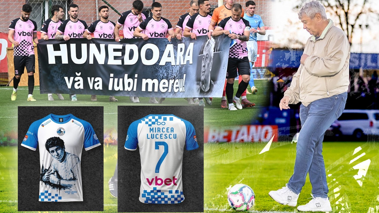 SPECIAL Mircea Lucescu, omagiat la Hunedoara! Câți fani sunt așteptați la primul meci pe care Corvinul îl joacă pe teren propriu după dispariția fostului selecționer al României