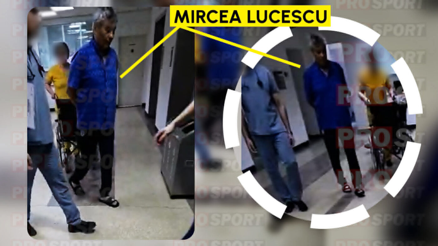 EXCLUSIV Cum arată Mircea Lucescu după operația la inimă. Primele imagini după marea cumpănă prin care a trecut