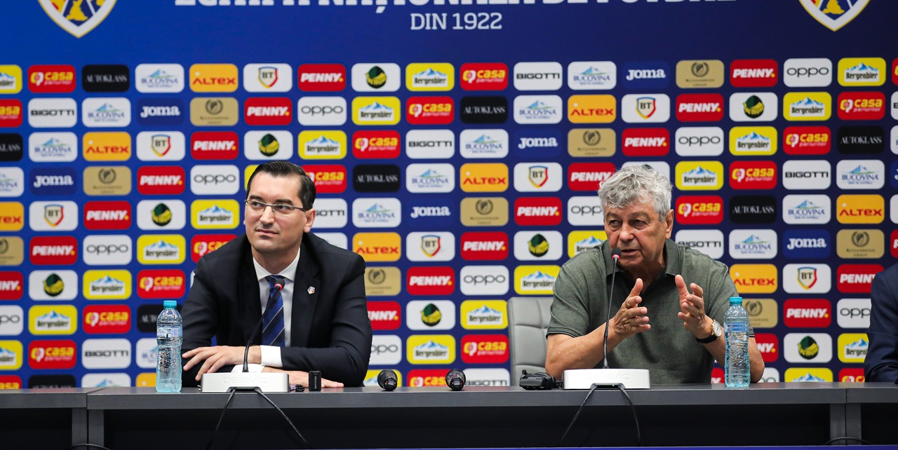 Mircea Lucescu i-ar fi propus lui Răzvan Burleanu un selecționer nou și NU ar fi Gică Hagi! „Garanta pentru el”
