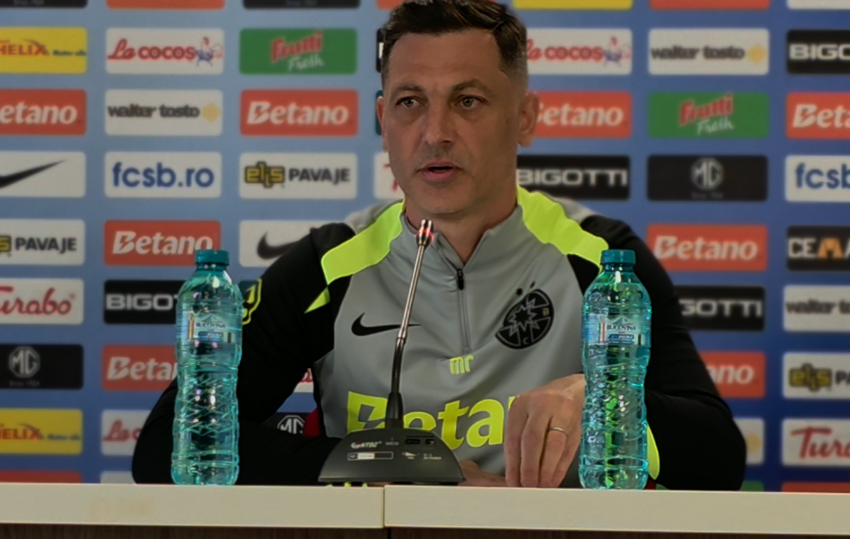 Întrebarea ProSport l-a făcut pe Mirel Rădoi să reacționeze imediat: „Acum, nu o să îi bănuiesc de ceva, că au ajuns informațiile și în exterior”