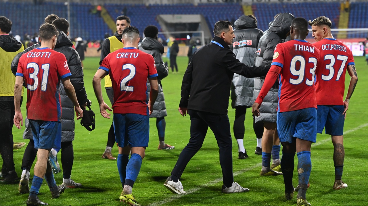 Mirel Rădoi a făcut lista fotbaliștilor surpriză pe care FCSB se va baza. A rostit 4 nume