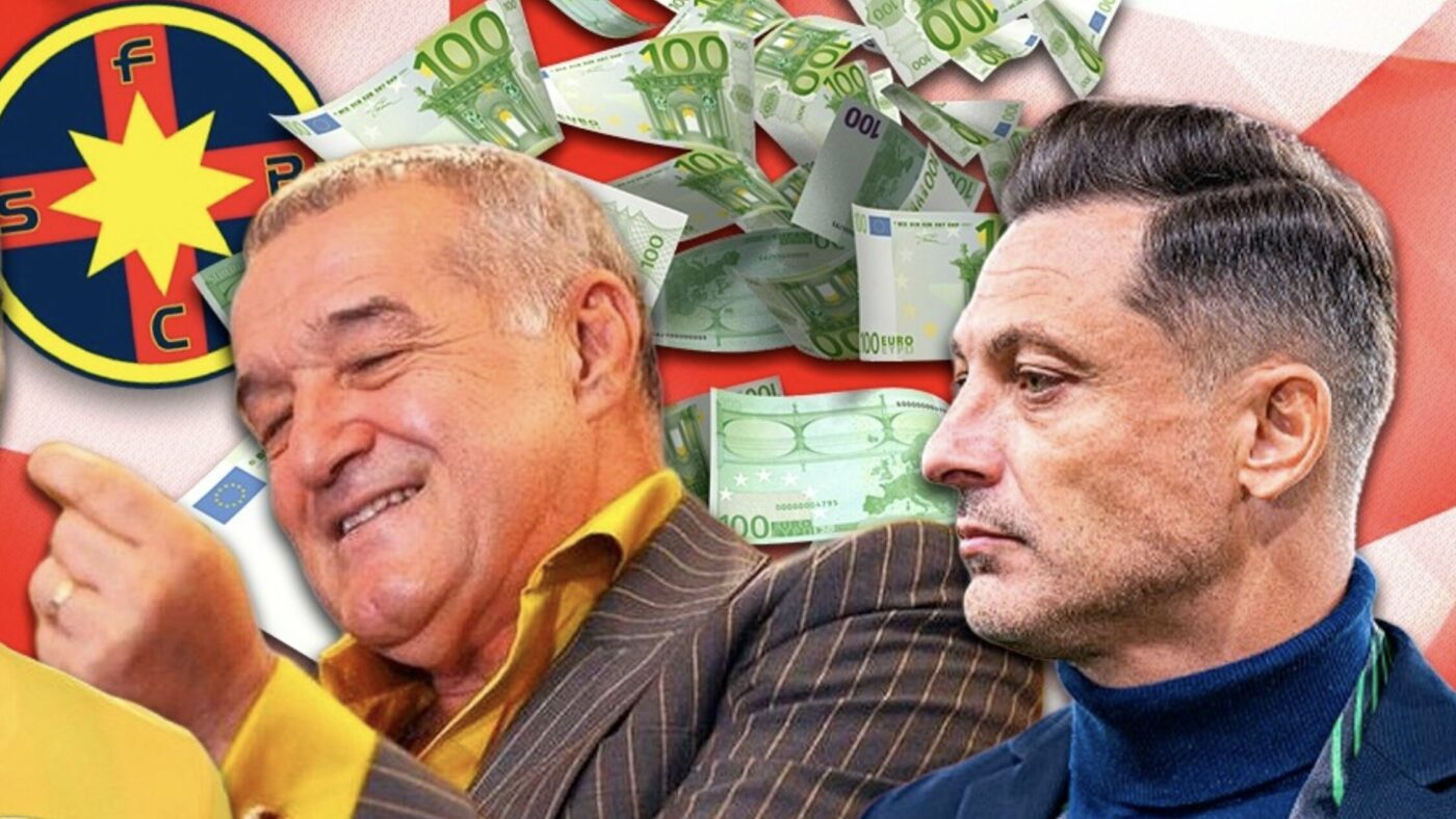 VIDEO Reacția lui Mirel Rădoi despre faptul că Gigi Becali vrea să vândă FCSB în vară: „Nașul e supărat”