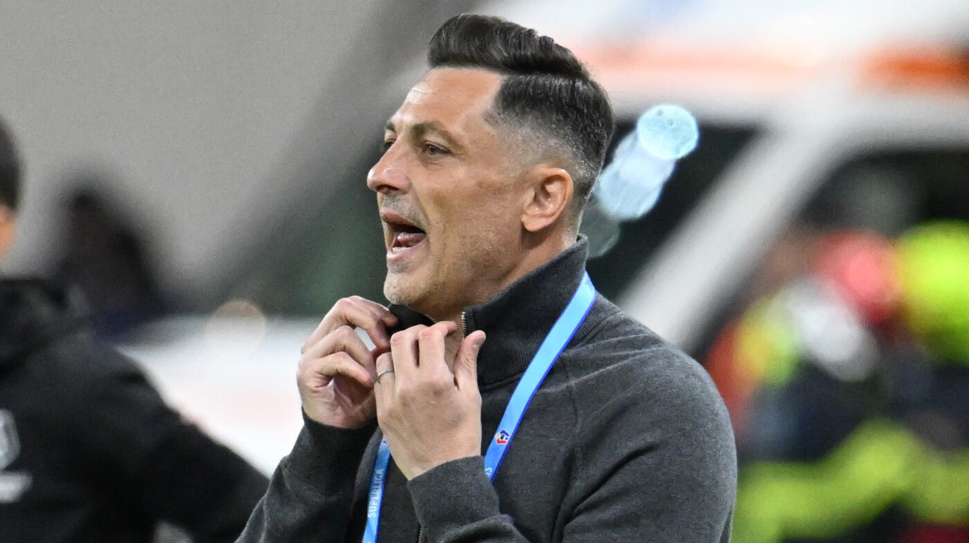 DECLARAȚII „Rămâi la FCSB?”. Mirel Rădoi a răspuns fără ezitare la întrebarea-capcană!
