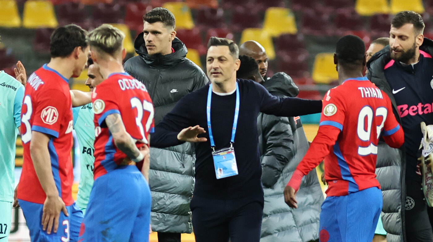 DECLARAȚII Mirel Rădoi a primit marele răspuns la FCSB: „Semnul de întrebare s-a lămurit!”