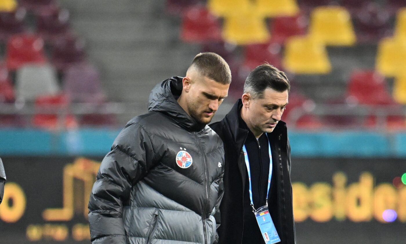 Veste proastă pentru Mirel Rădoi. L-a lăsat în afara lotului pe Daniel Bîrligea înainte de Botoșani – FCSB