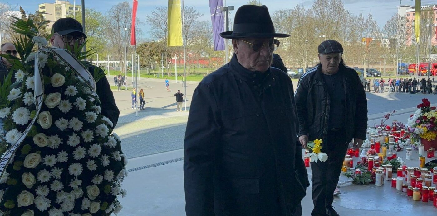 S-A STINS IL LUCE Mitică Dragomir, discurs de o sinceritate dură la căpătâiul lui Mircea Lucescu: „Omul trebuie apreciat cât e în viață, nu după ce s-a dus!”