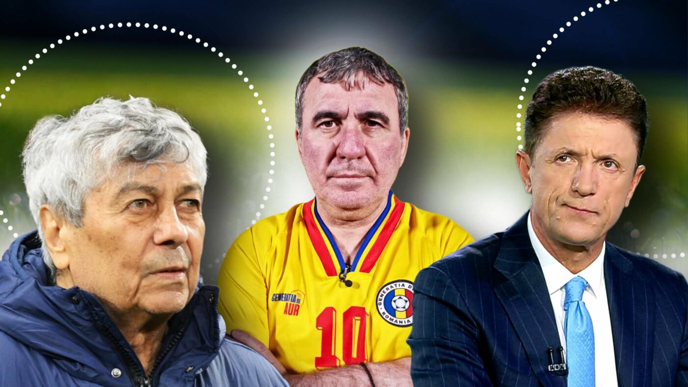 EXCLUSIV Mitică Dragomir e categoric: „L-au trimis pe Gică Popescu în pușcărie, pe Mircea Lucescu în spital, iar pe Gică Hagi îl vor băga carne de tun”