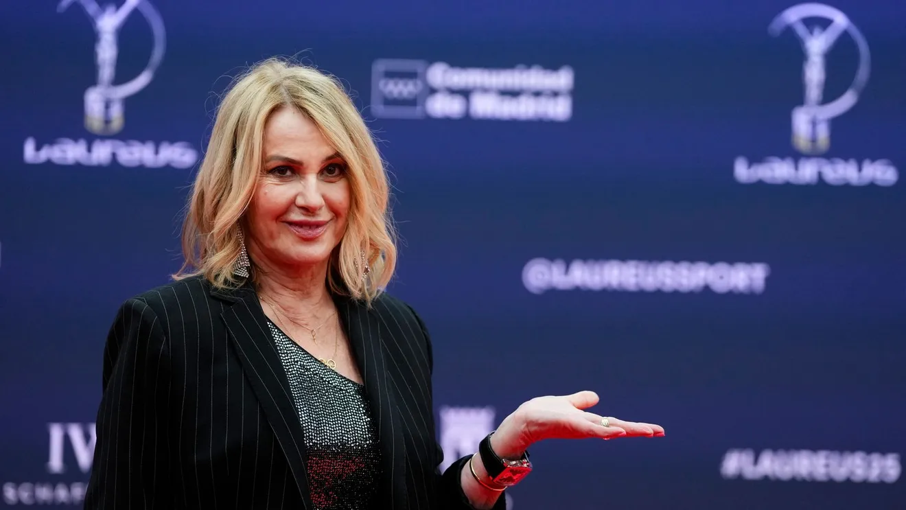 Nadia Comăneci a plâns în fața lumii întregi. Discurs în lacrimi la Gala Laureus: „5 note de 10 pentru că 50 de ani pare atât de îndepărtat”