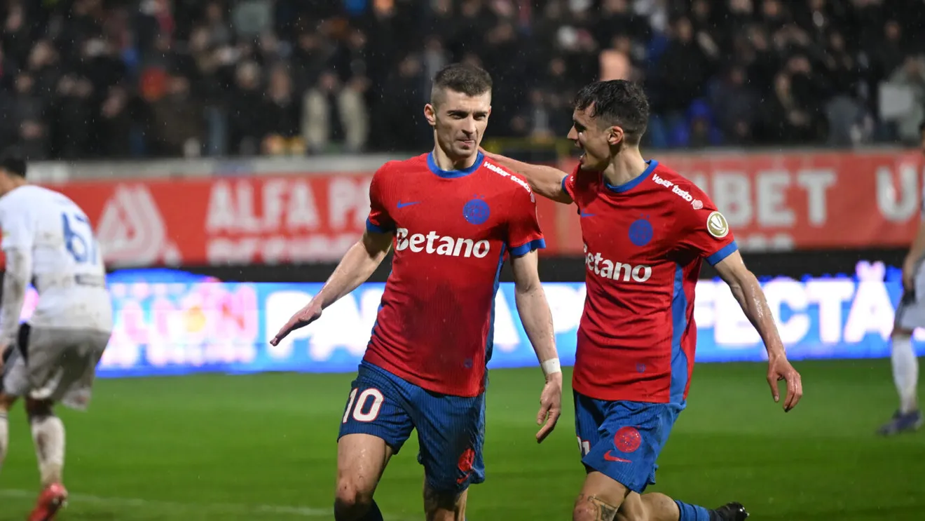 EXCLUSIV Nemaiauzit! Ce gest a putut să facă Florin Tănase pe teren în Botoșani – FCSB: „Mi-a zis jucătorul meu”