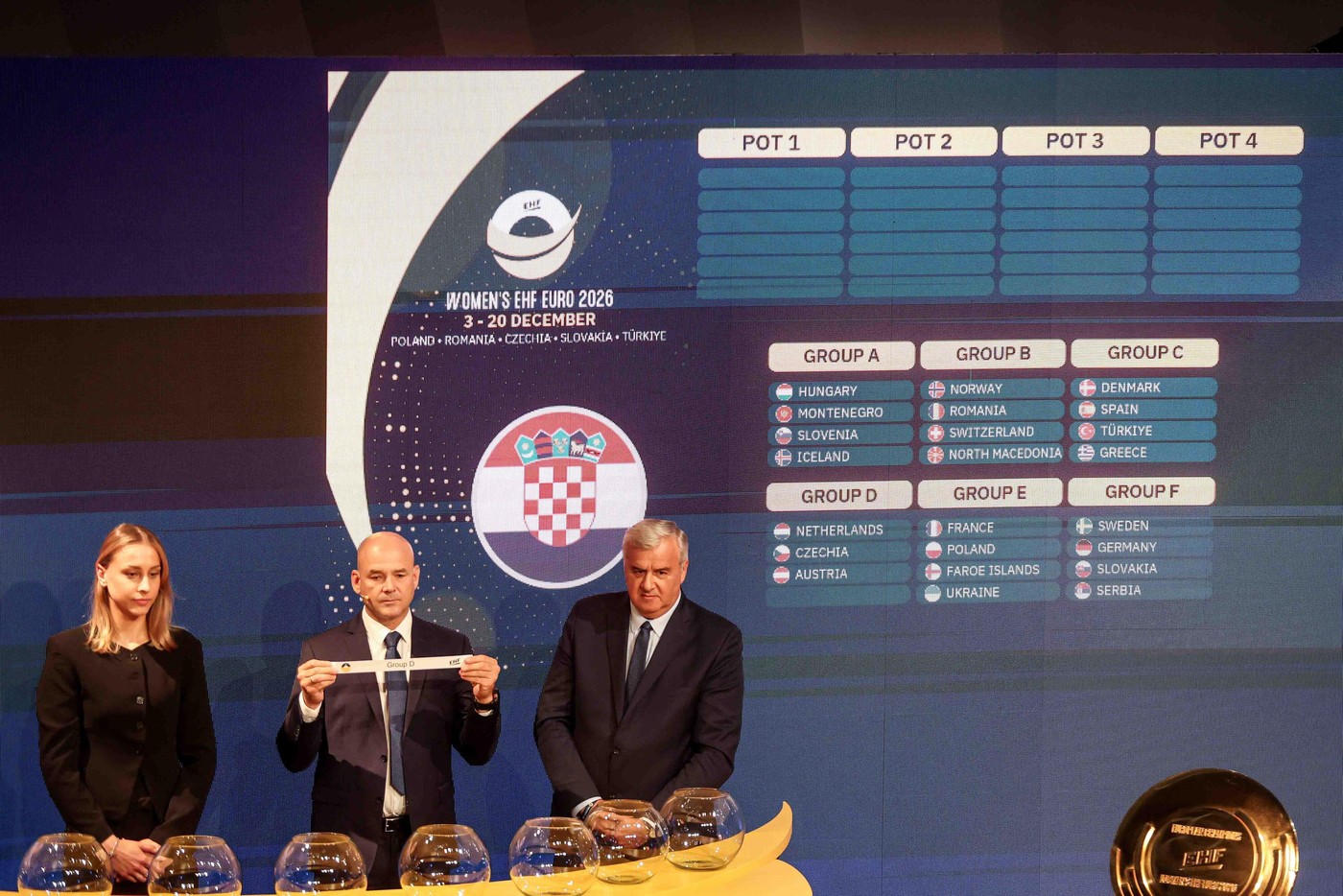 EXCLUSIV „Nu avem cum să întrăm în primele 8”. Vasile Stângă, semnal de alarmă în handbal după tragerea la sorți EURO 2026 cu meciurile la Cluj
