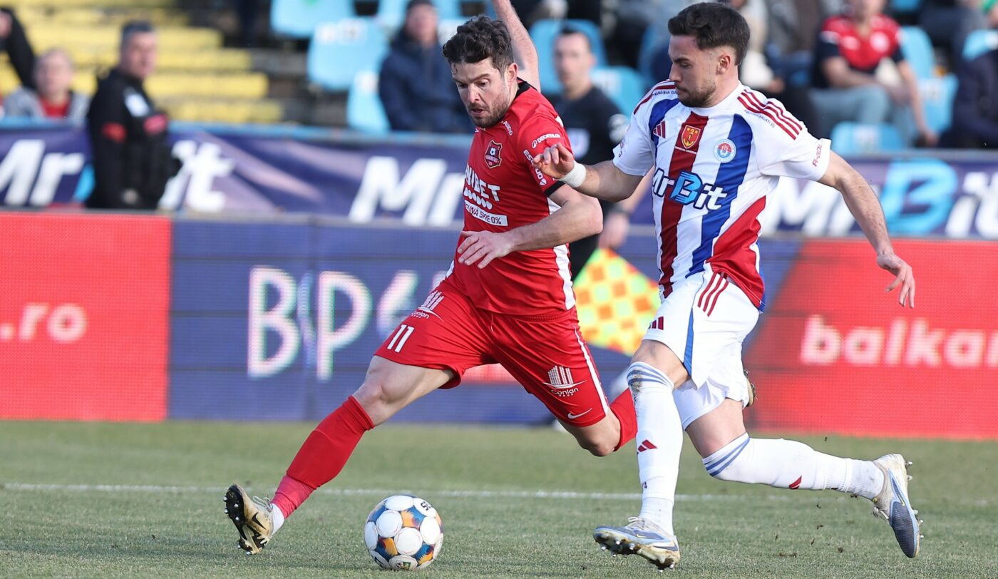 Oțelul – Hermannstadt 1-0 Live Text Online, în etapa 3 din play-out-ul Superligii. Jair e la un pas de egalare