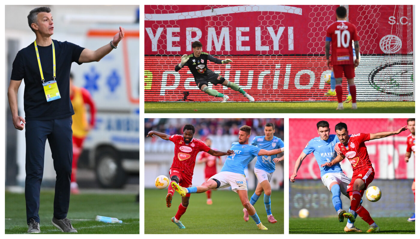 Ovidiu Burcă, furios pe arbitrul Florin Andrei după remiza cu FC Voluntari: ”E lipsă de respect!” Antrenorul de la Sepsi OSK a criticat și programările meciurilor din play-off-ul Ligii 2