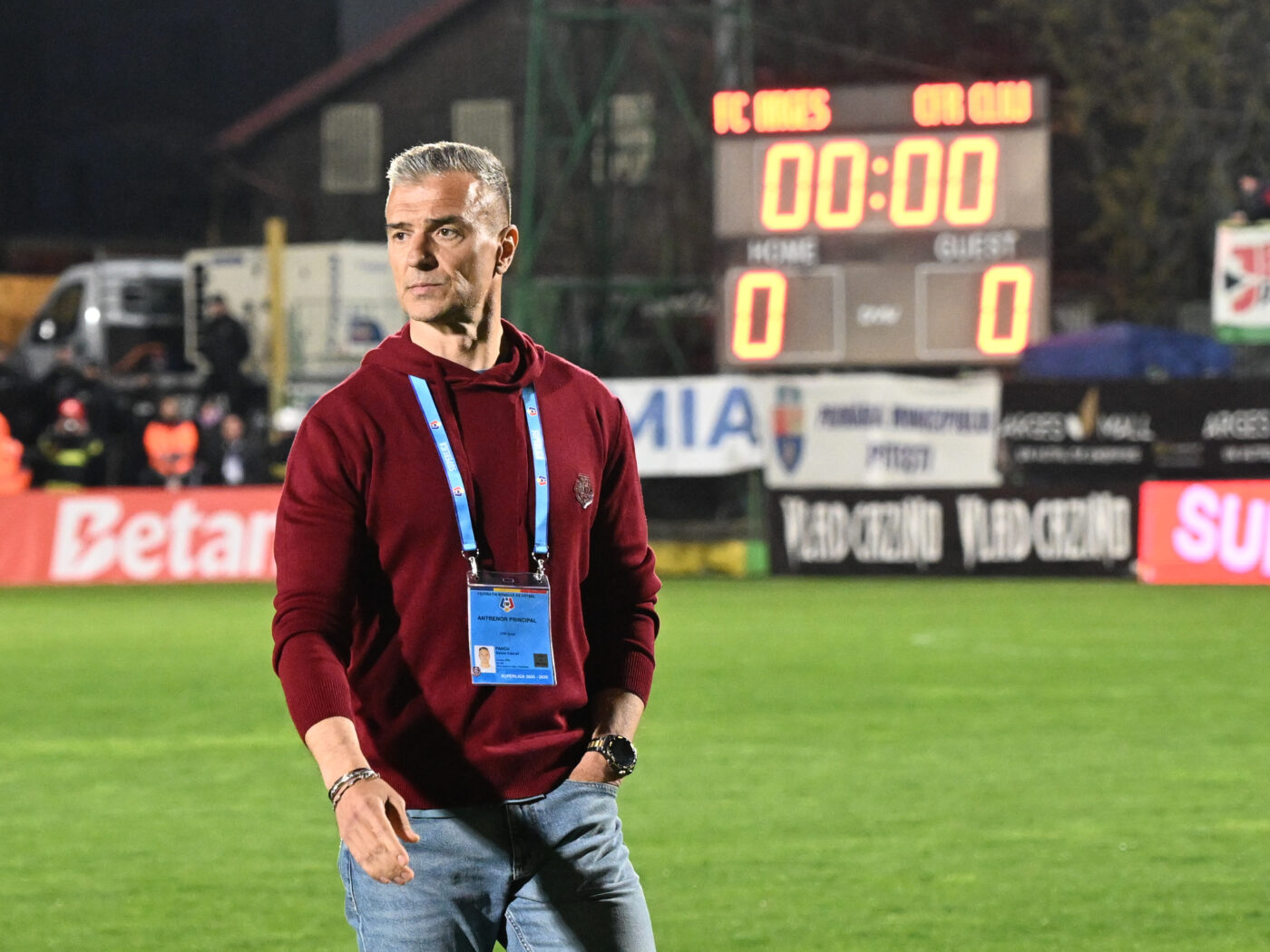 Pancu s-a întâlnit cu Varga și a rămas impresionat. „Astfel de oameni ar merita statui”. Antrenorul spune că are oferte din străinătate și n-a prelungit încă înțelegerea cu CFR