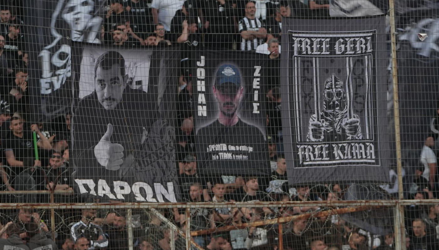 Omagiu pentru fanii lui PAOK morți în România. Ce s-a întâmplat la finala Cupei Greciei
