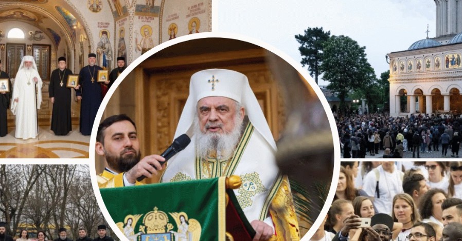 S-A STINS IL LUCE Patriarhul Daniel, mesaj la moartea lui Mircea Lucescu. Așa l-a descris Preafericitul Părinte